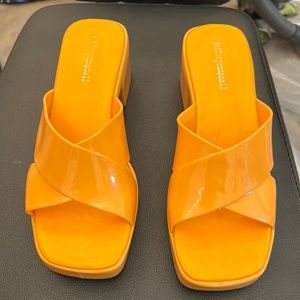 Jeffery Campbell Platform Sandals